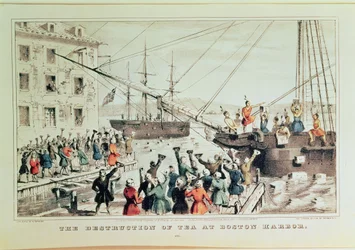 The Boston Tea Party, 1846